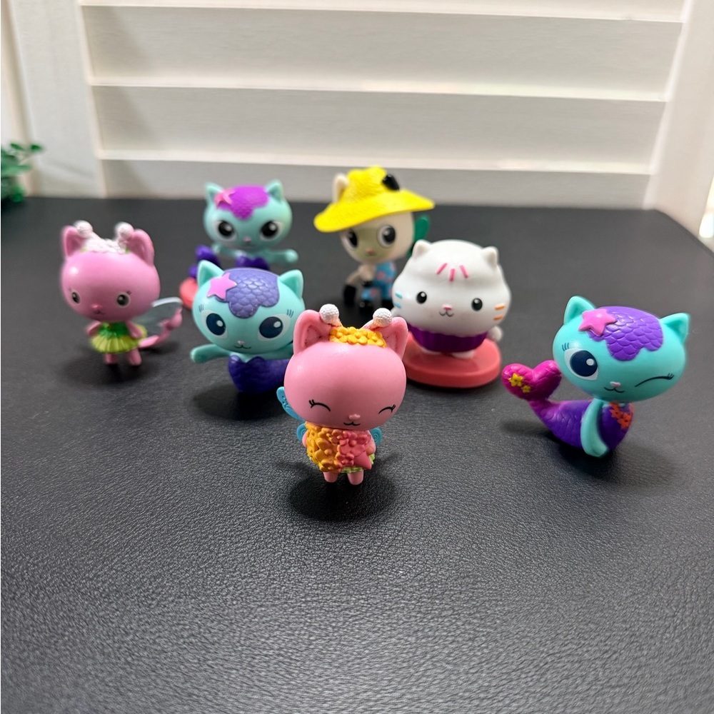 Gabby Dollhouse Assorted Figures Set